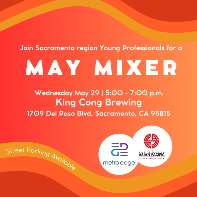 Metro EDGE - Sacramento's 40-and-Under Young Professionals Network